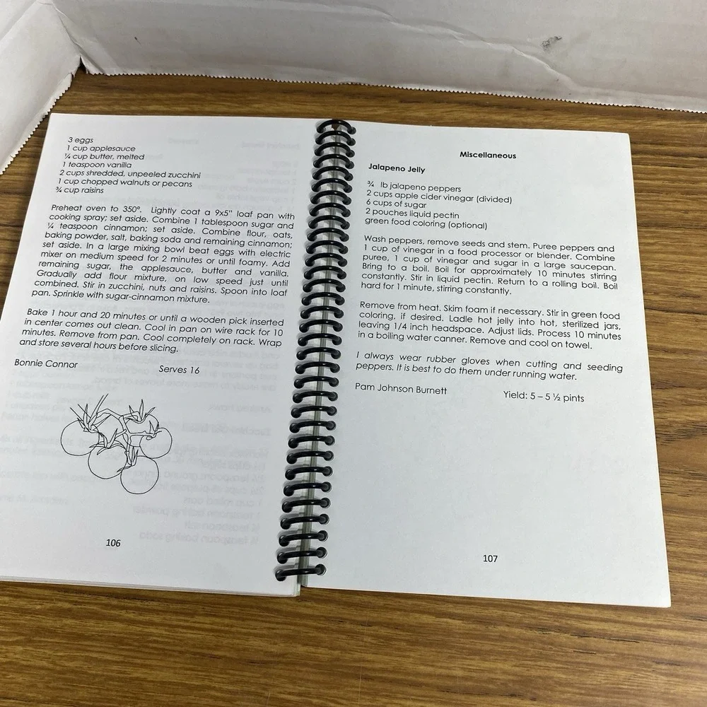 VTG From Garden To Table Cookbook Wood County Master Gardener Association Texas